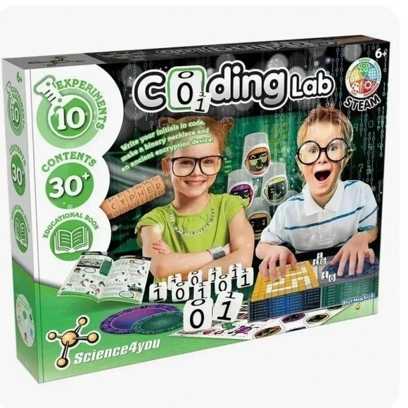 Play Monster Coding Lab   Science4you STEM Educational Toy - Picture 1 of 6